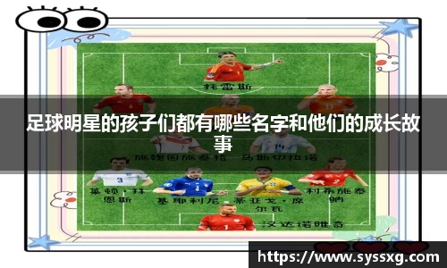 足球明星的孩子们都有哪些名字和他们的成长故事